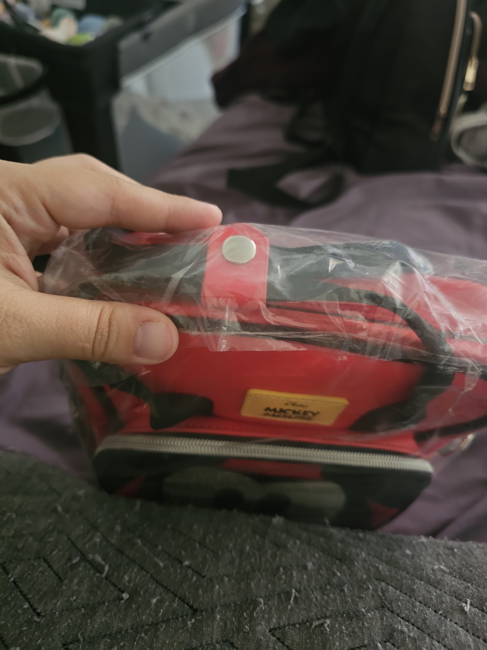 Mickey Mouse Crossbody Bag - Picture 4 of 5